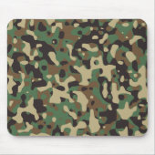 Camouflage Mousepad (Vorne)