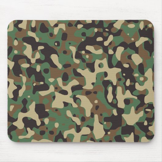 Camouflage Mousepad (Vorne)