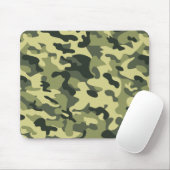 Camouflage Mousepad (Mit Mouse)