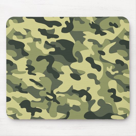 Camouflage Mousepad (Vorne)