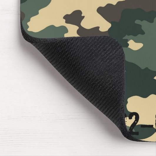 Camouflage Mousepad (Ecke)