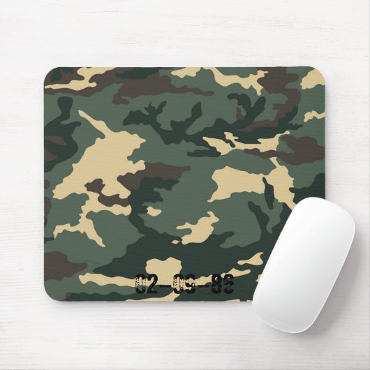 Camouflage Mousepad (Mit Mouse)