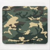 Camouflage Mousepad (Vorne)