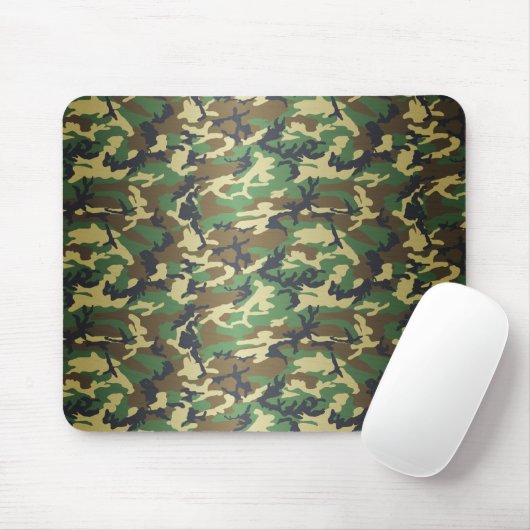 Camouflage Mousepad (Mit Mouse)