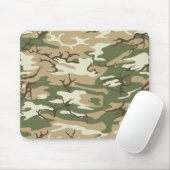 Camouflage Mousepad (Mit Mouse)