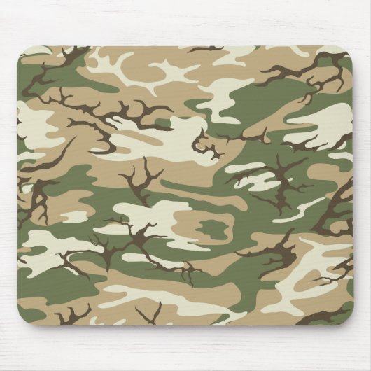 Camouflage Mousepad (Vorne)