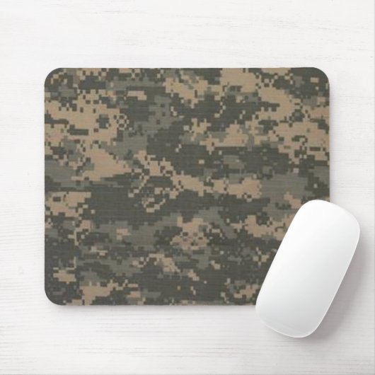 Camouflage Mousepad Klimaanlage Digital (Mit Mouse)