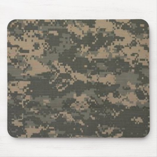 Camouflage Mousepad Klimaanlage Digital (Vorne)