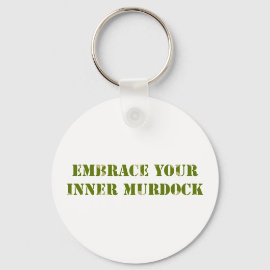 Camouflage Murdock Schlüsselanhänger (Vorderseite)