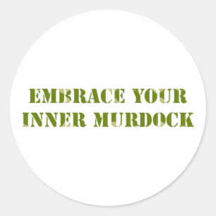 Camouflage Murdock Stickers