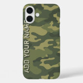 Camouflage-Muster - Anpassen an Ihren Namen Case-Mate iPhone Hülle (Rückseite)