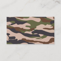 Camouflage Muster Braun beige Grün