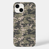 Camouflage Muster Case-Mate iPhone Hülle (Rückseite)