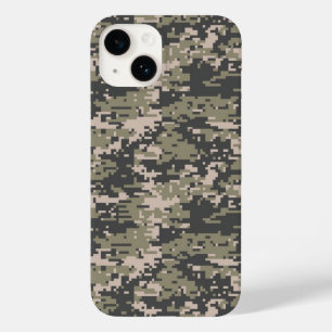 Camouflage Muster Case-Mate iPhone 14 Hülle