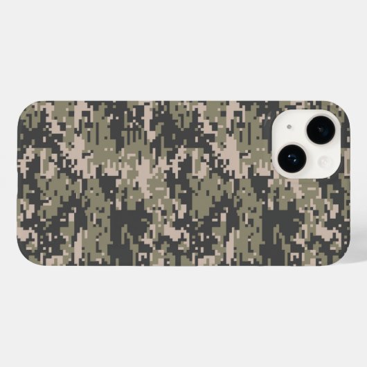 Camouflage Muster Case-Mate iPhone Hülle (Rückseite (Horizontal))