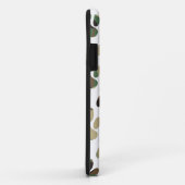 Camouflage Muster Dog Paw Print Case-Mate iPhone Hülle (Hinten/Rechts)