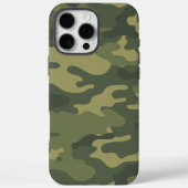 Camouflage Muster für Jäger, militärisch grün Case-Mate iPhone Hülle (Rückseite)