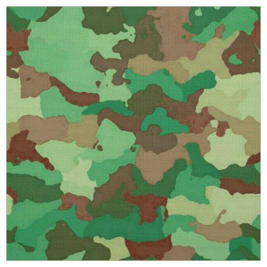 Camouflage Muster, grün, braun und tan Stoff (Muster)