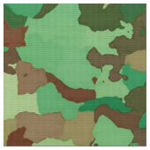Camouflage Muster, grün, braun und tan Stoff (Nahaufnahme)