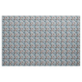 Camouflage Muster - hellbraunes Schwarz Weiß Stoff (Yard (91,4 cm))