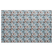 Camouflage Muster - hellbraunes Schwarz Weiß Stoff (Fat Quarter (45,7 x 55,9 cm))