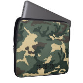 Camouflage Muster iPad Mini Cover (Vorne Rechts)