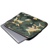 Camouflage Muster iPad Mini Cover (Vorne Knopf)