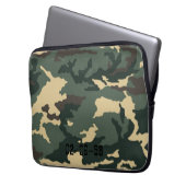 Camouflage Muster iPad Mini Cover (Vorderseite Links)