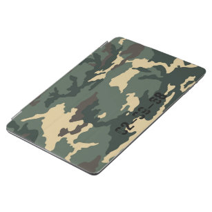 Camouflage Muster iPad Mini Cover