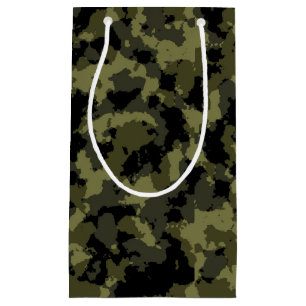 Camouflage-Muster Kleine Geschenktüte