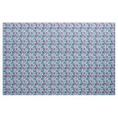 Camouflage Muster - Lila blaues Navy Stoff (Yard (91,4 cm))