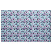 Camouflage Muster - Lila blaues Navy Stoff (Fat Quarter (45,7 x 55,9 cm))