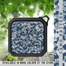 Camouflage Muster Military Blue Camouflage