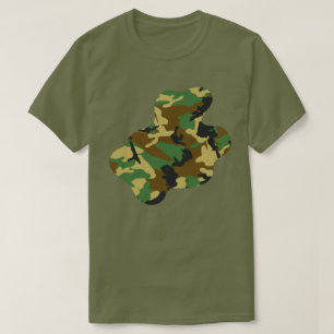 Camouflage Muster Paint Platsch v3 T-Shirt