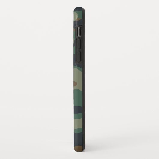 Camouflage Muster Telefongehäuse mit rosa Case-Mate iPhone Hülle (Hinten/Links)