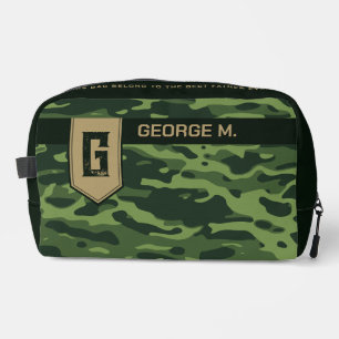 Camouflage Muster Toilettenbeutel für Mann/Vater Waschbeutel