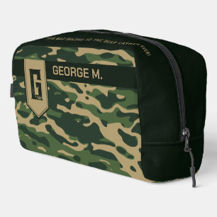 Camouflage Muster Toilettenbeutel für Mann/Vater Waschbeutel