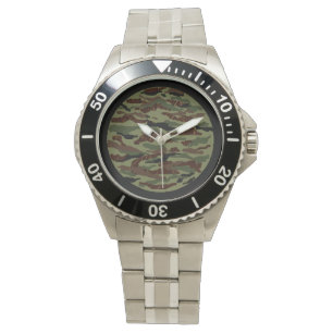 Camouflage Muster Watch Armbanduhr