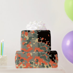 Camouflage-Musterspaß-Verpackungspapier Geschenkpapier