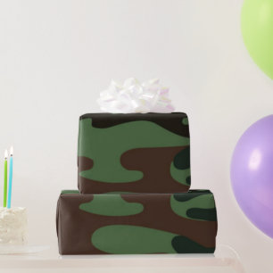 Camouflage-Musterspaß-Verpackungspapier Geschenkpapier