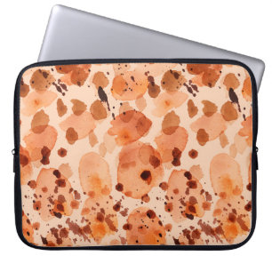 Camouflage nahtloses Muster mit natürlichem khaki  Laptopschutzhülle