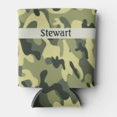 Camouflage Name hinzufügen Dosenkühler (Vorderseite)