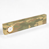 Camouflage Namensplakette