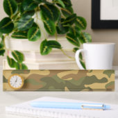 Camouflage Namensplakette