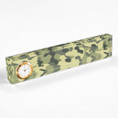 Camouflage Namensplakette