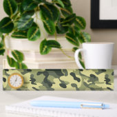 Camouflage Namensplakette
