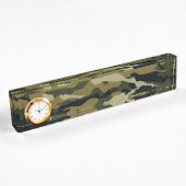 Camouflage Namensplakette