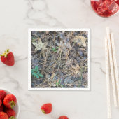 Camouflage Napkins, Camouflage Serviette (Beispiel)