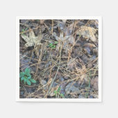 Camouflage Napkins, Camouflage Serviette (Vorderseite)