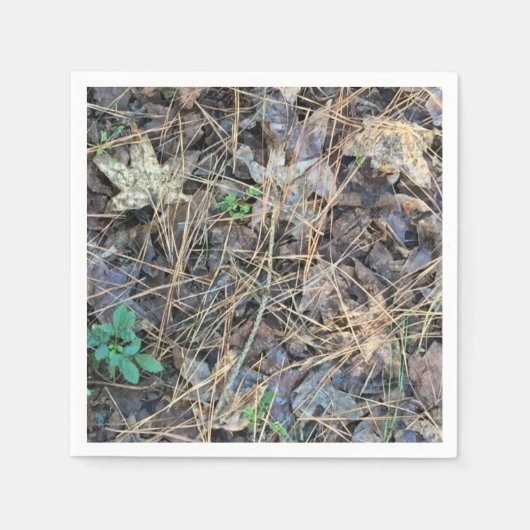 Camouflage Napkins, Camouflage Serviette (Vorderseite)